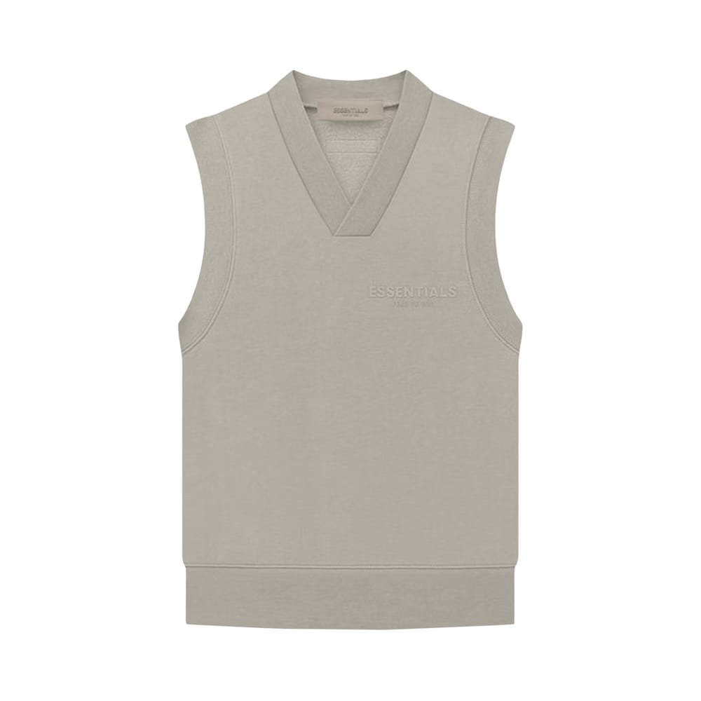 Fear of God Essentials Pullover V-Neck Vest Seal