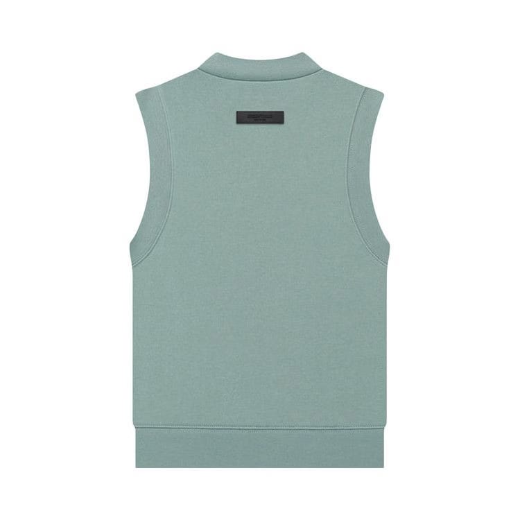 Fear of God Essentials Pullover V-Neck Vest Sycamore