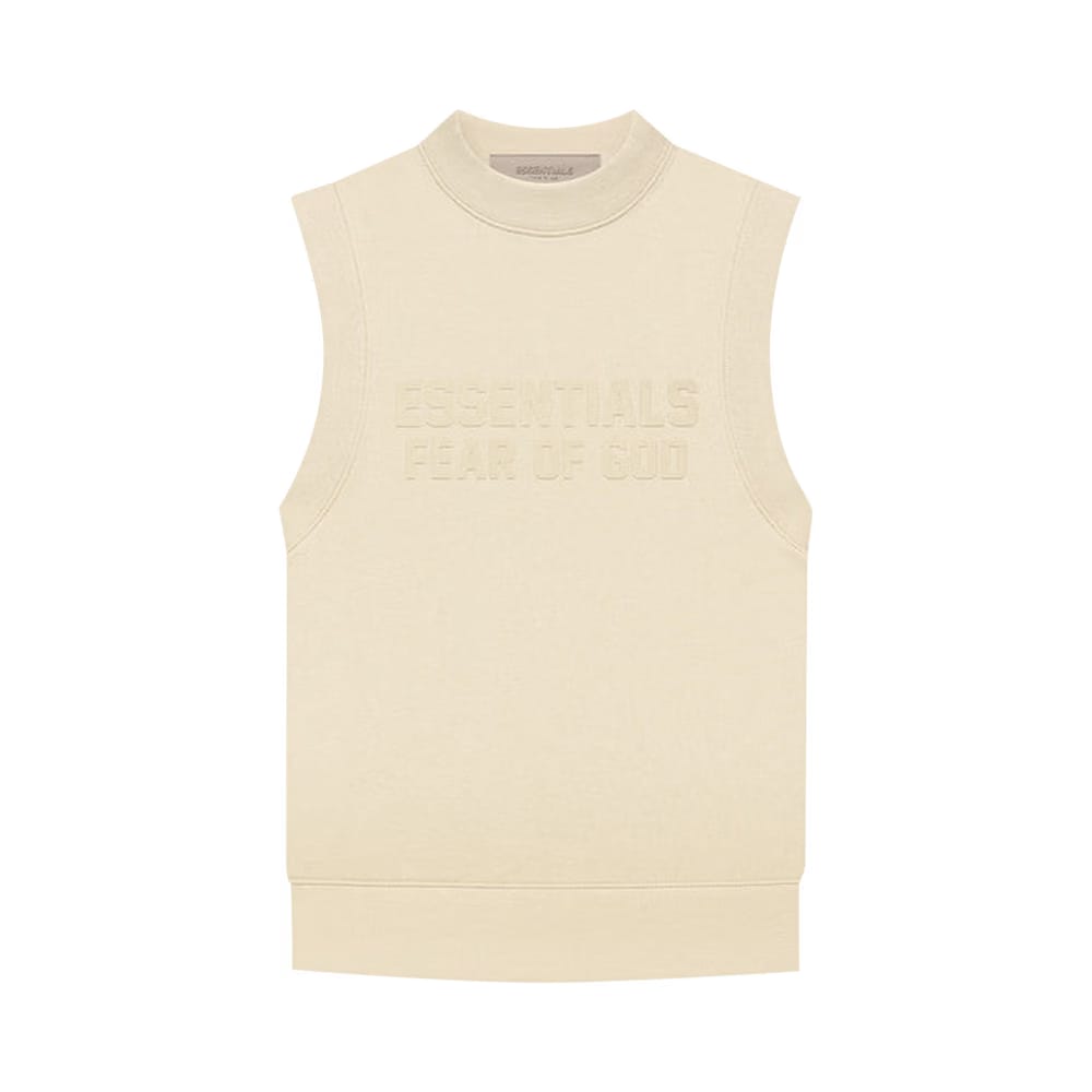 Fear of God Essentials Kids Vest Egg Shell