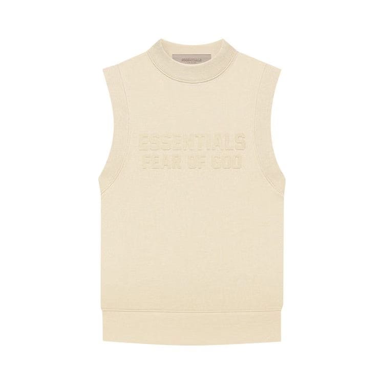 Fear of God Essentials Kids Vest Egg Shell