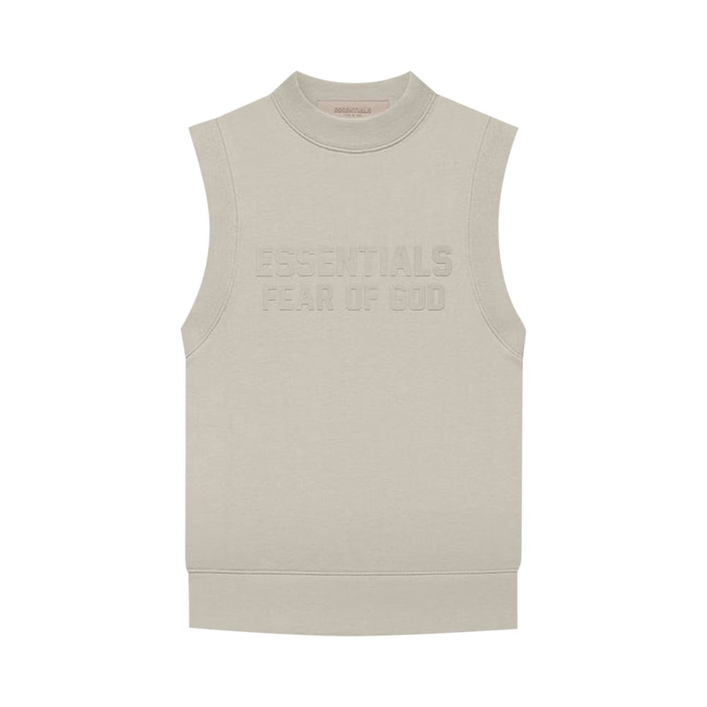 Fear of God Essentials Kids Vest Smoke