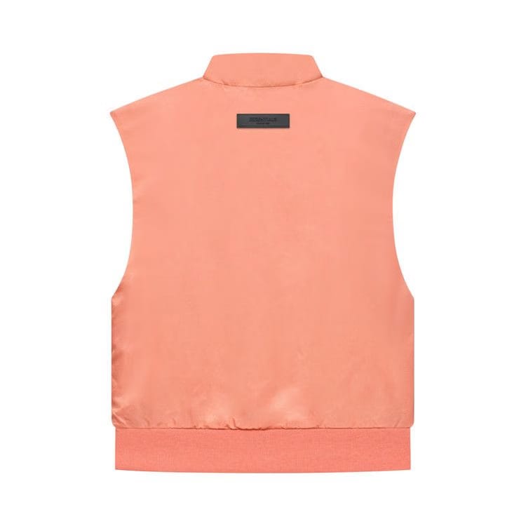 Fear of God Essentials Running Vest Coral