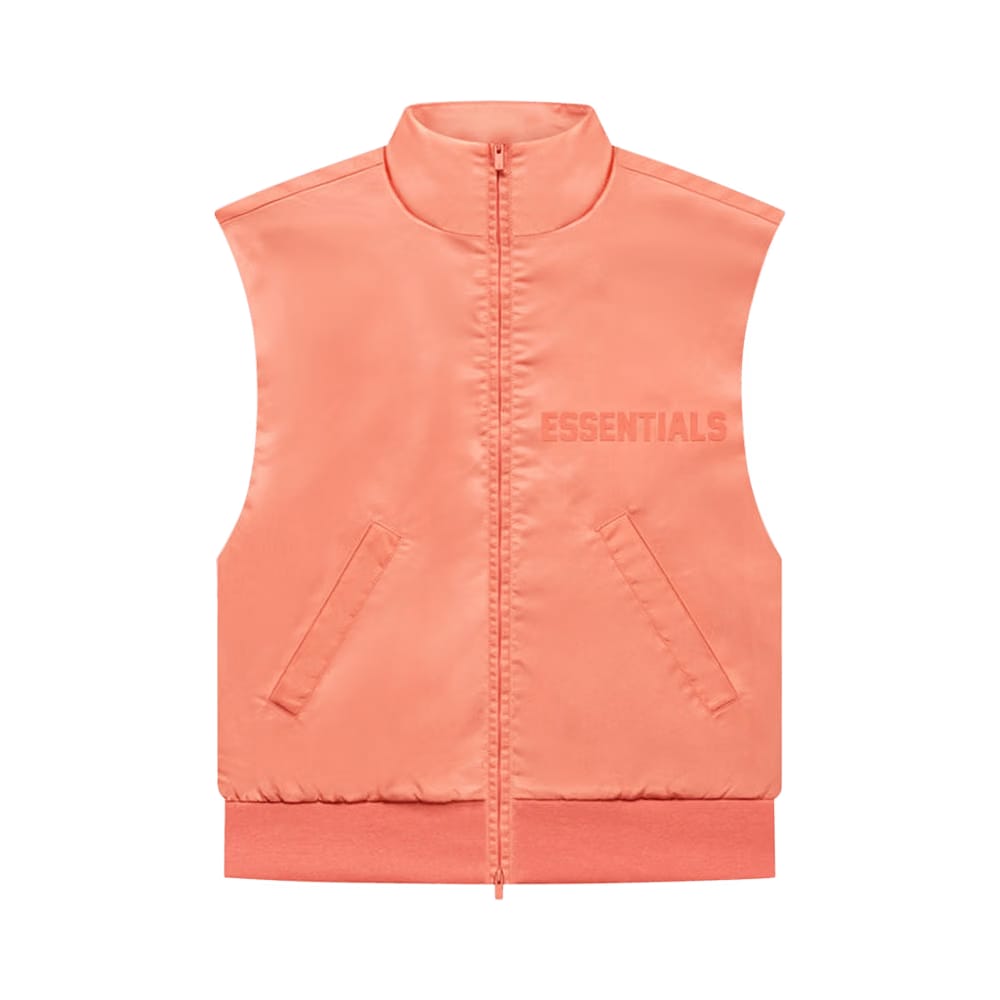 Fear of God Essentials Running Vest Coral