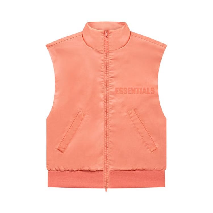 Fear of God Essentials Running Vest Coral