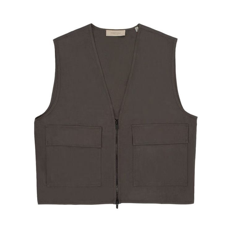Fear of God Essentials Work Vest Iron