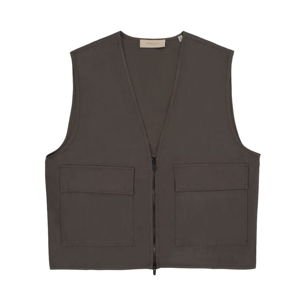 Fear of God Essentials Work Vest Iron