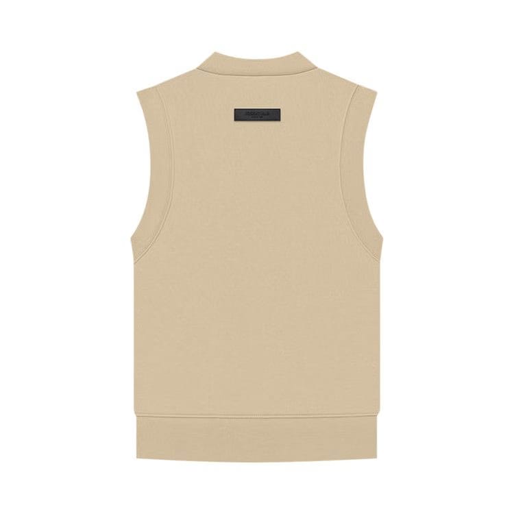 Fear of God Essentials Pullover V-Neck Vest Sand