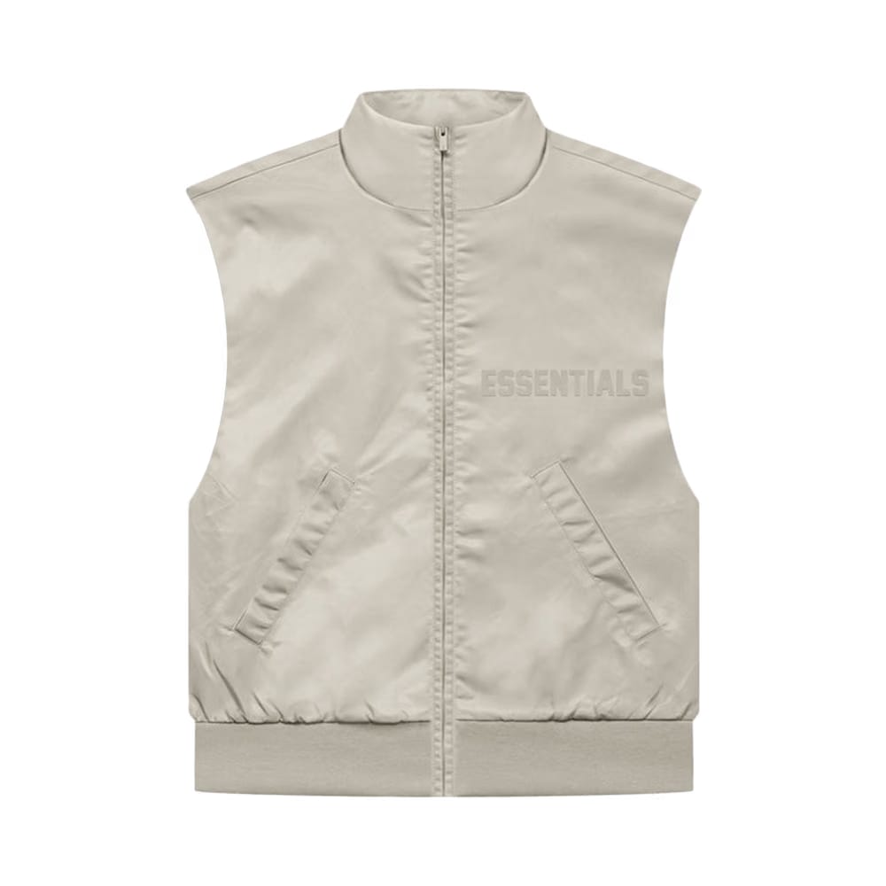 Fear of God Essentials Running Vest Smoke