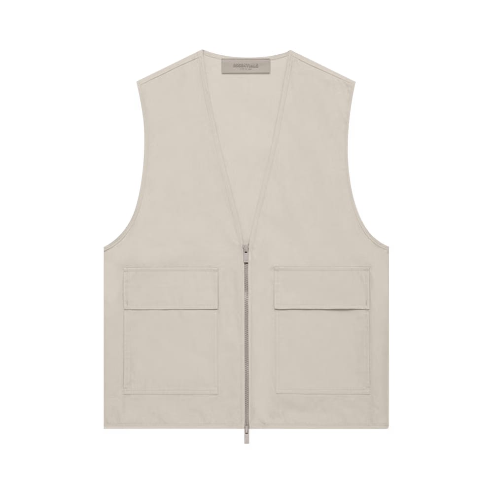 Fear of God Essentials Work Vest Wheat