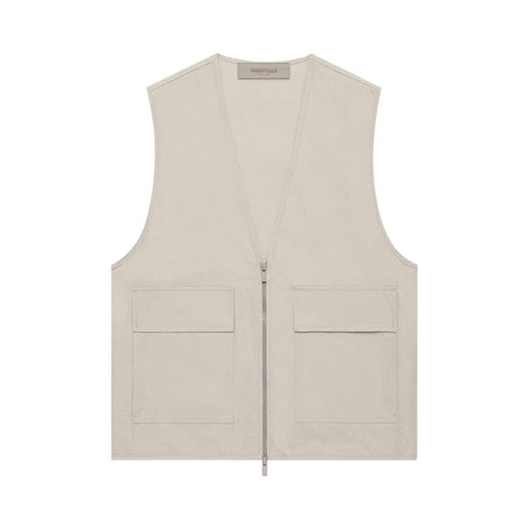 Fear of God Essentials Work Vest Wheat