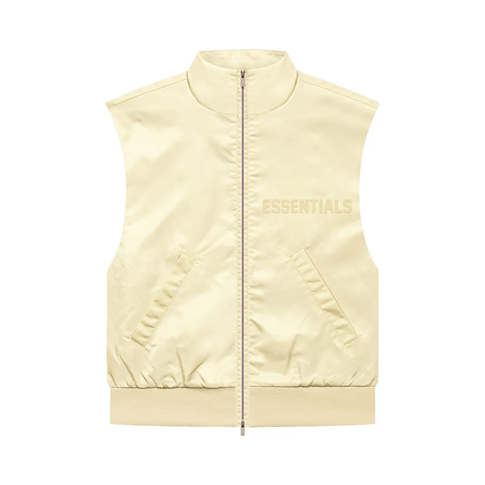 Fear of God Essentials Running Vest Canary
