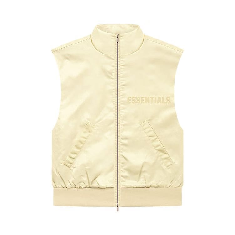 Fear of God Essentials Running Vest Canary