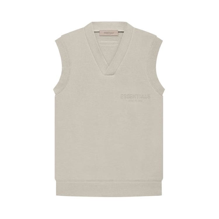 Fear of God Essentials V Neck Vest Smoke