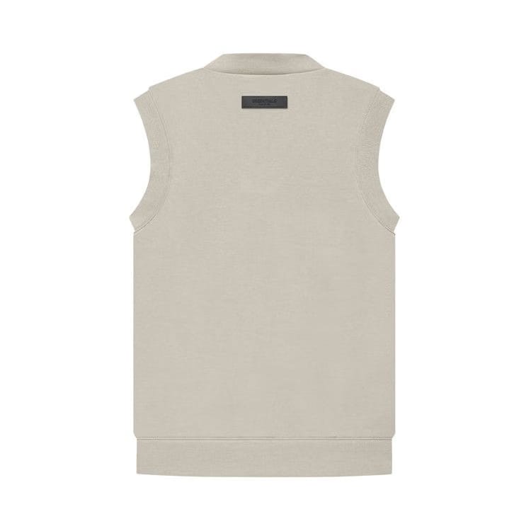Fear of God Essentials V Neck Vest Smoke