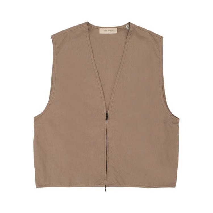 Fear of God Essentials Vest Wood