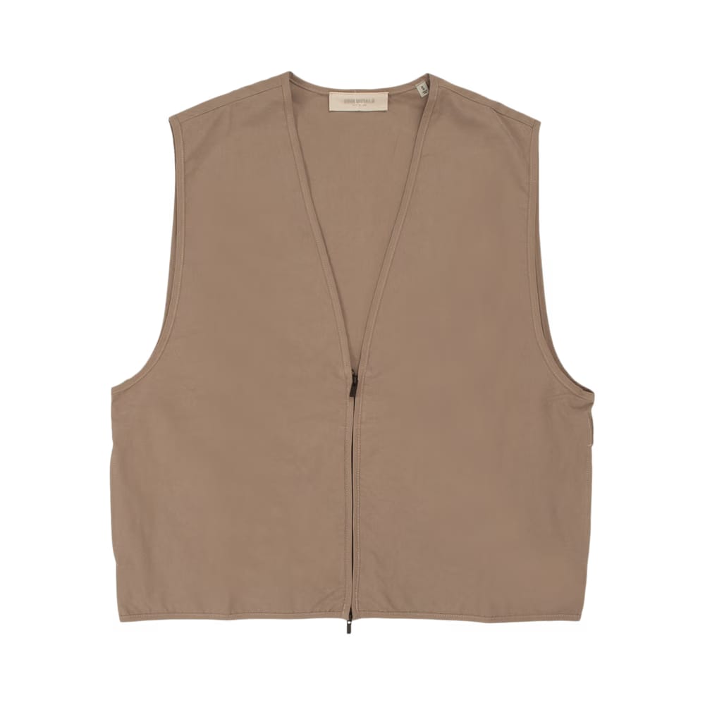 Fear of God Essentials Vest Wood