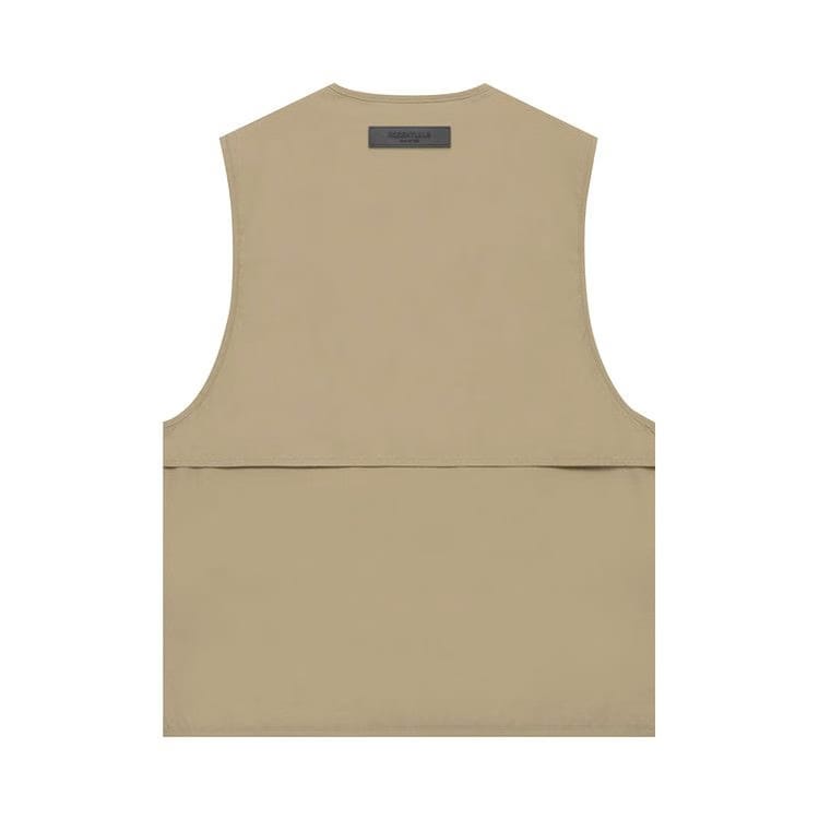 Fear of God Essentials Work Vest Oak