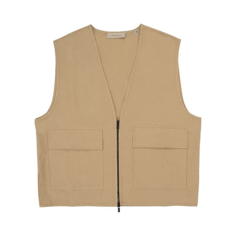 Fear of God Essentials Work Vest Oak