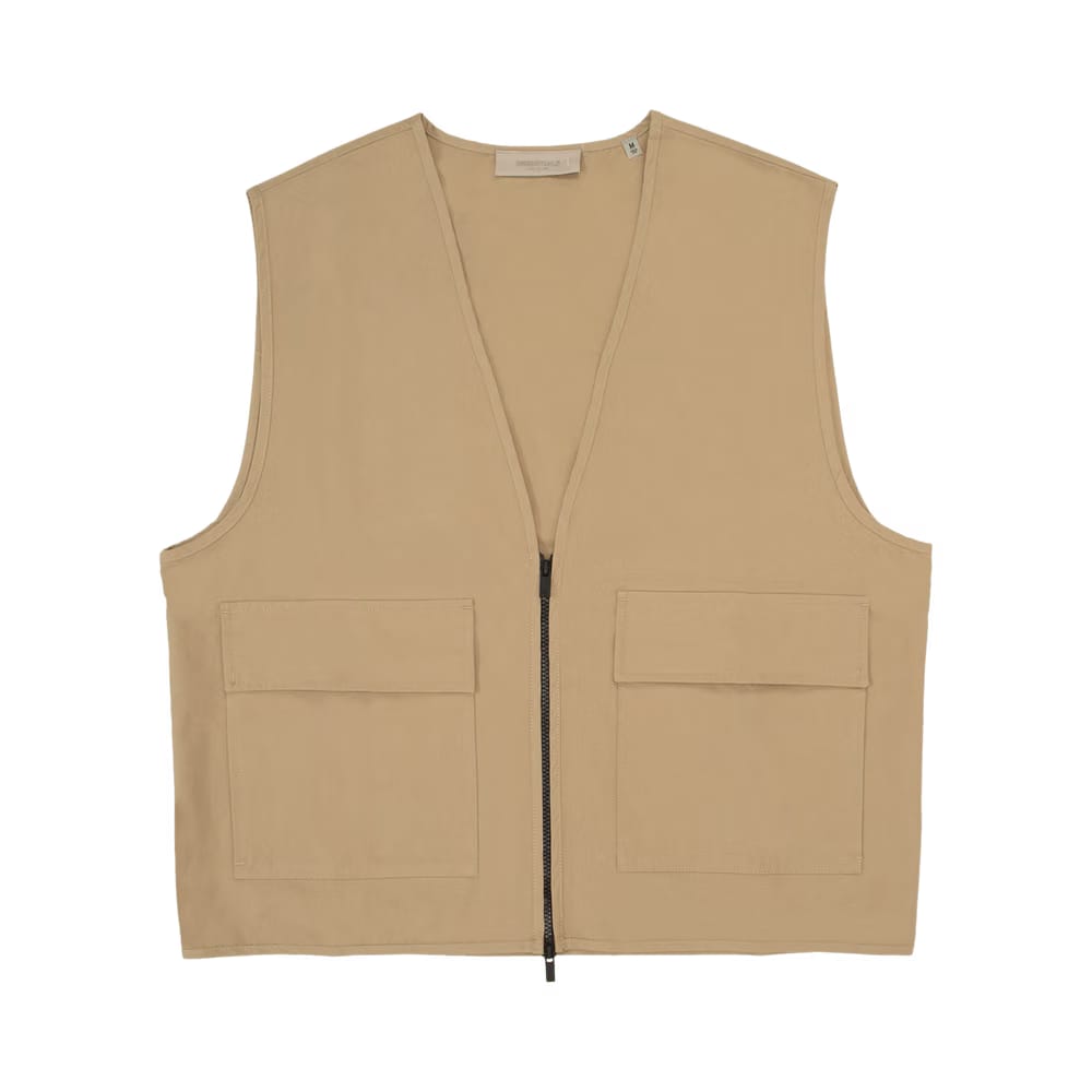 Fear of God Essentials Work Vest Oak