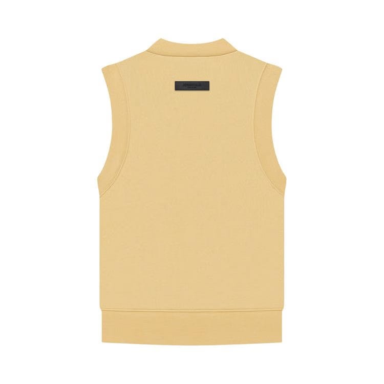 Fear of God Essentials Pullover V-Neck Vest Light Tuscan