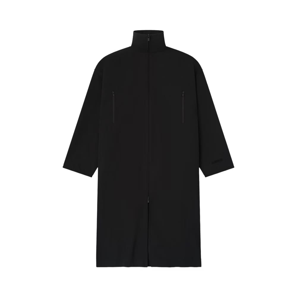 Fear of God Essentials NBA Car Coat Black