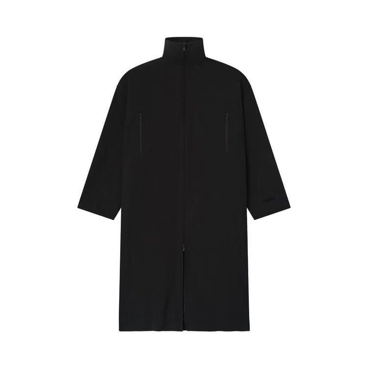 Fear of God Essentials NBA Car Coat Black