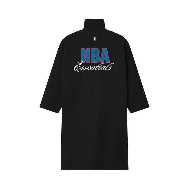 Fear of God Essentials NBA Car Coat Black