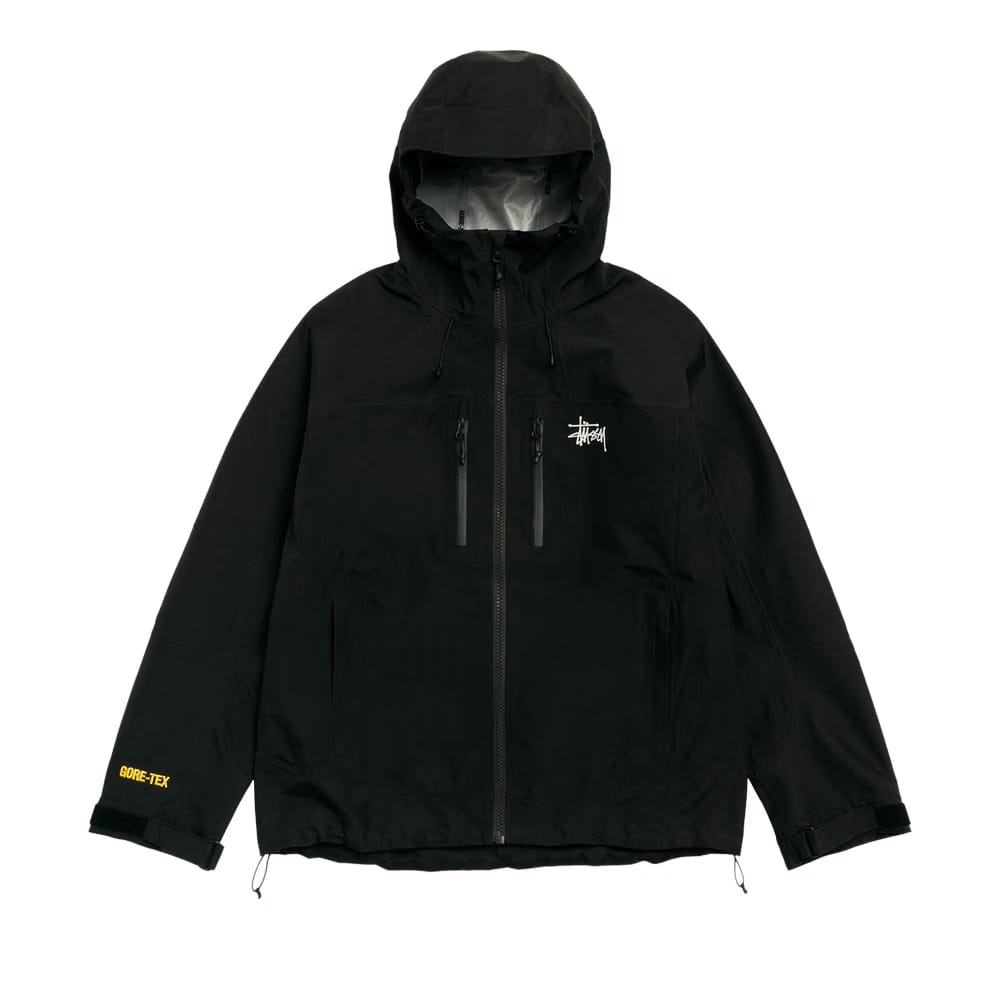 Stussy GORE-TEX Guide Shell Black