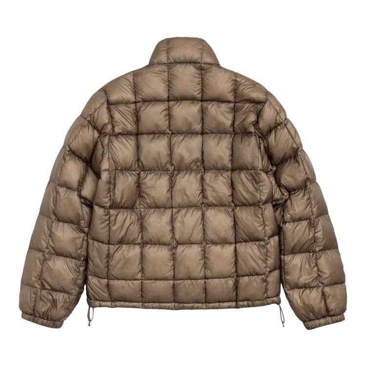 Stussy Midweight Puffer Taupe