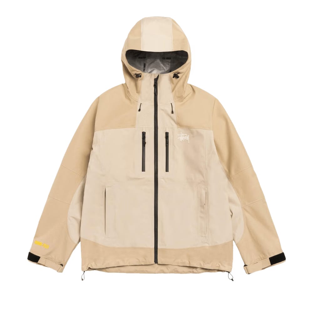 Stussy GORE-TEX Guide Shell Khaki