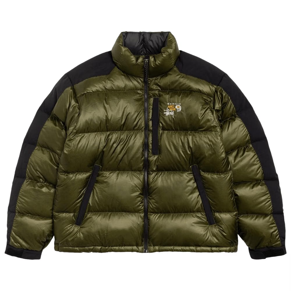 Stussy x Mountain Hardwear Subzero Down Jacket Dark Army