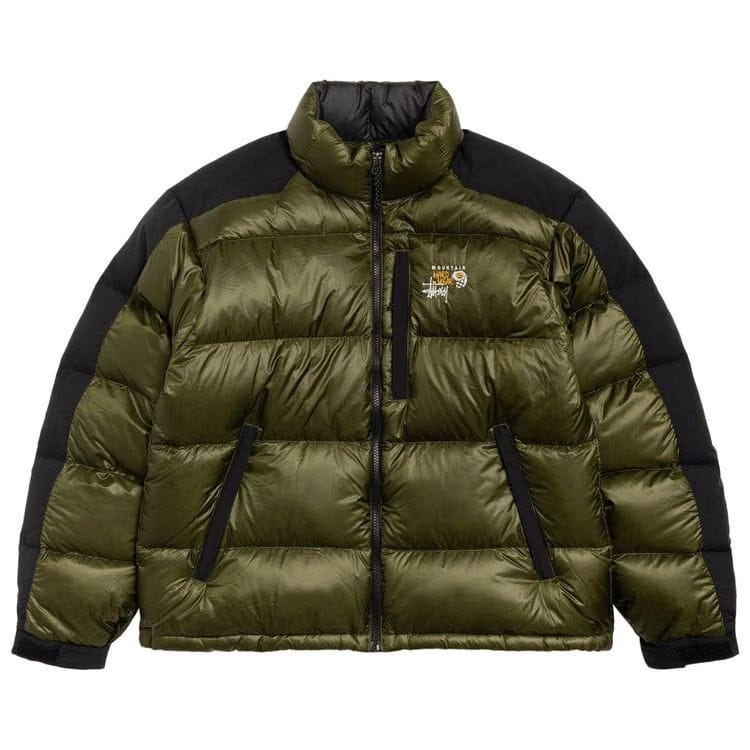 Stussy x Mountain Hardwear Subzero Down Jacket Dark Army