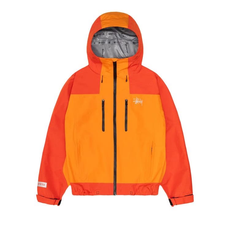 Stussy Gore‑Tex Recycled Guide Shell Orange