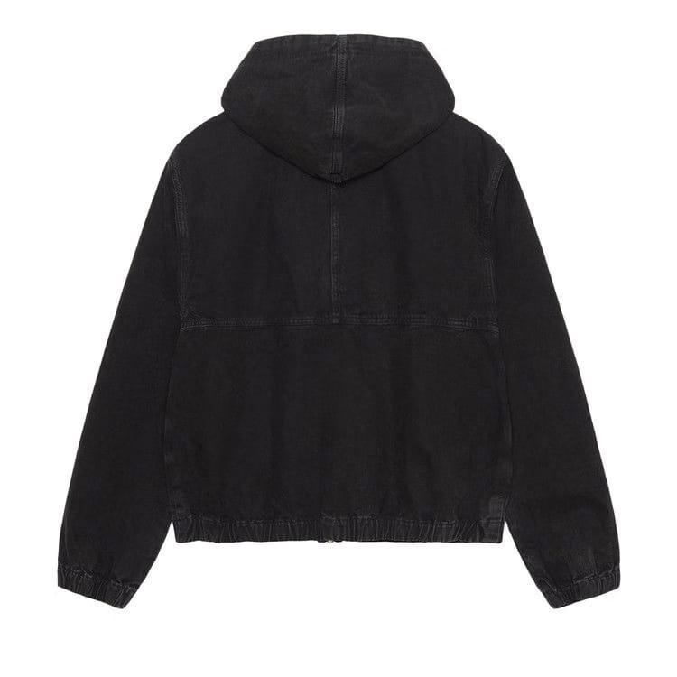 Stussy Work Jacket Black