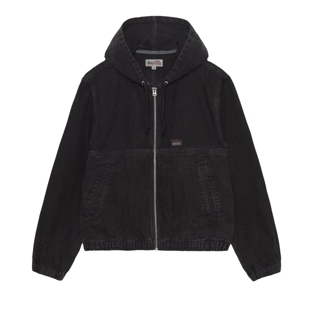 Stussy Work Jacket Black