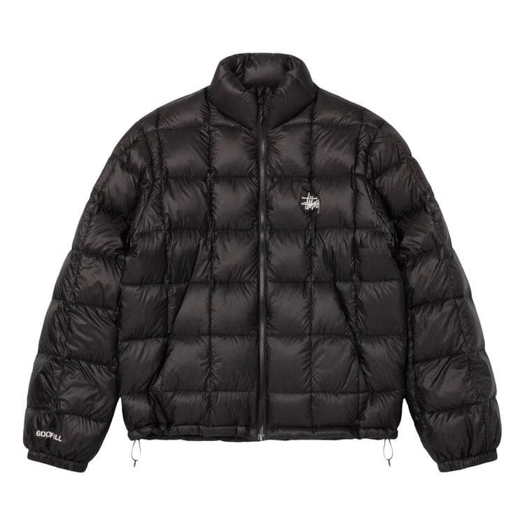 Stussy Midweight Puffer Black