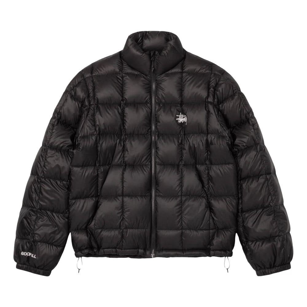 Stussy Midweight Puffer Black