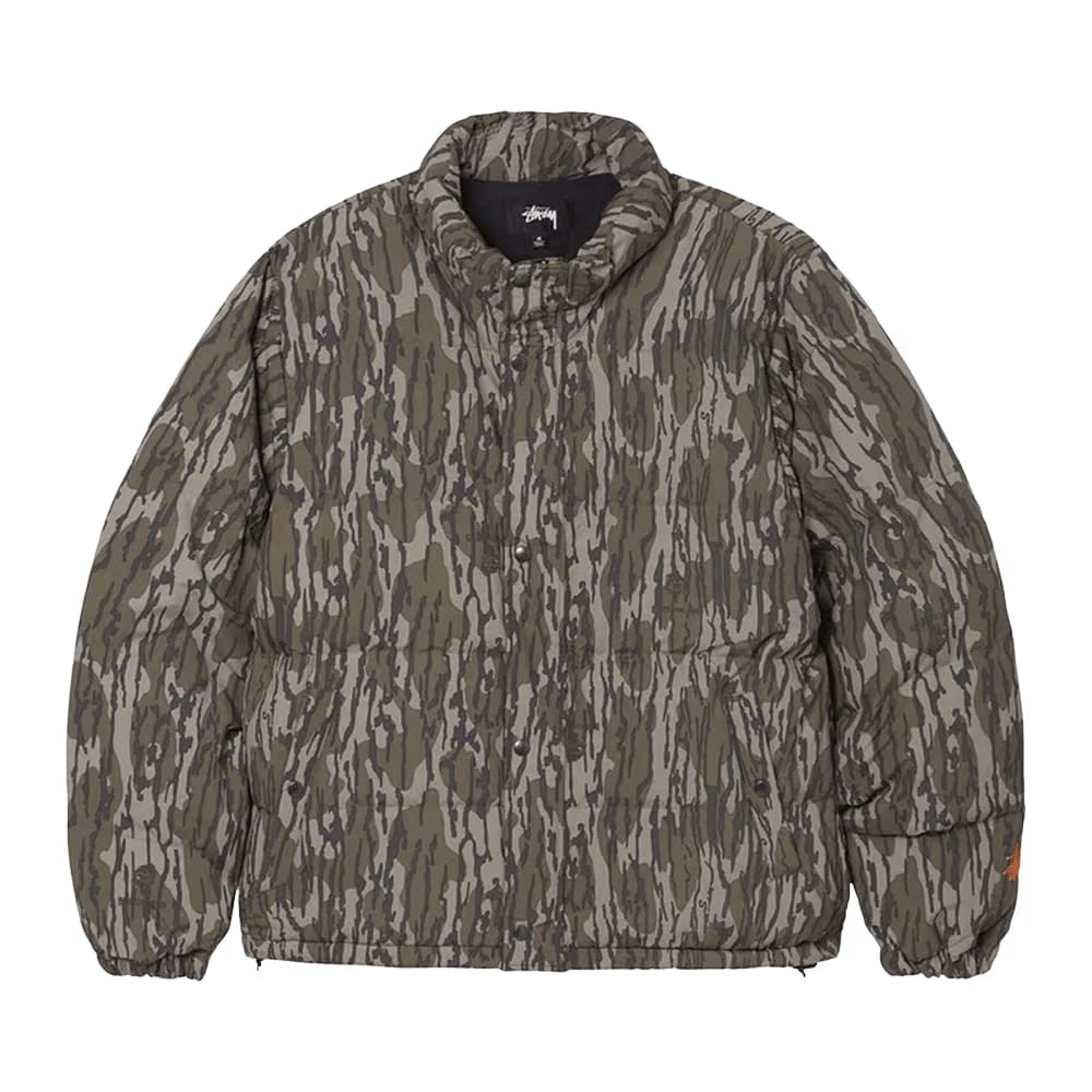 Stussy Mossy Oak Down Puffer Camo