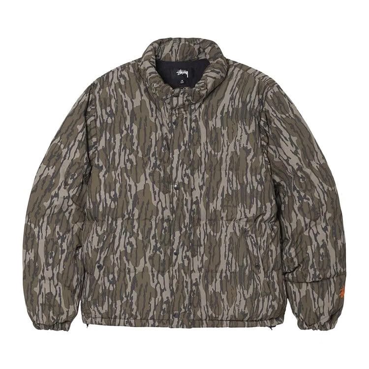 Stussy Mossy Oak Down Puffer Camo