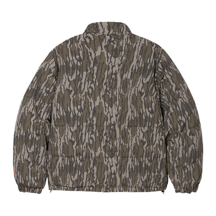 Stussy Mossy Oak Down Puffer Camo