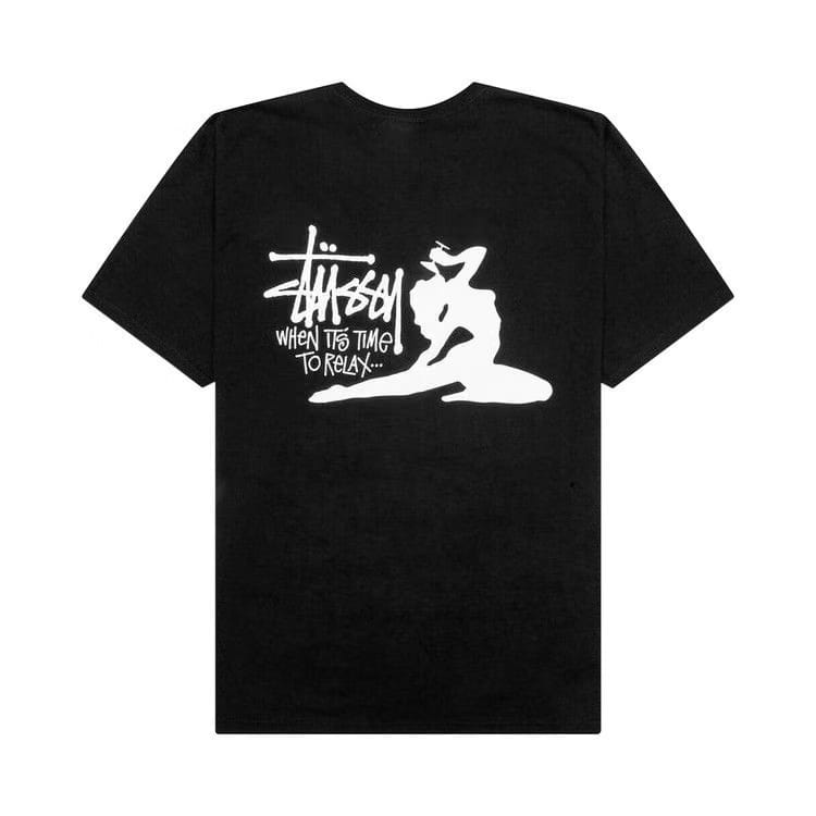 Stussy Relax T-Shirt Black