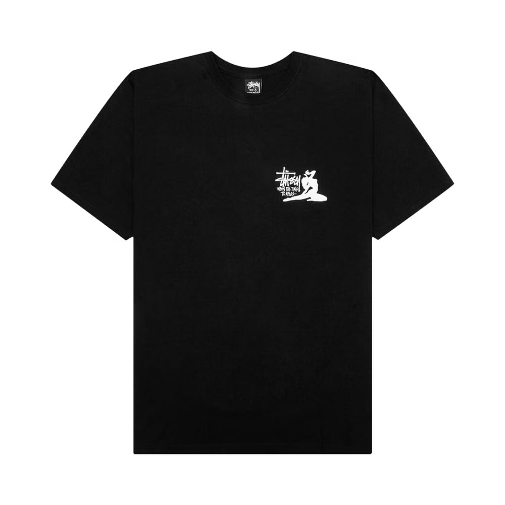 Stussy Relax T-Shirt Black