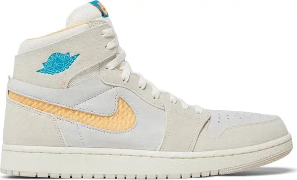 Air Jordan 1 High Zoom Comfort 2 Light Orewood Citrus