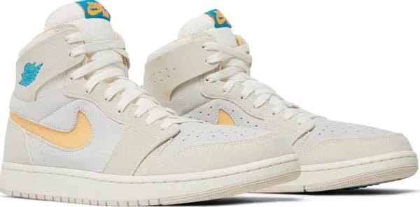 Air Jordan 1 High Zoom Comfort 2 Light Orewood Citrus