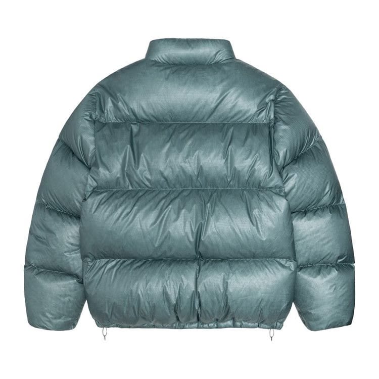 Stussy Down Puffer Parachute Ripstop Powder Blue