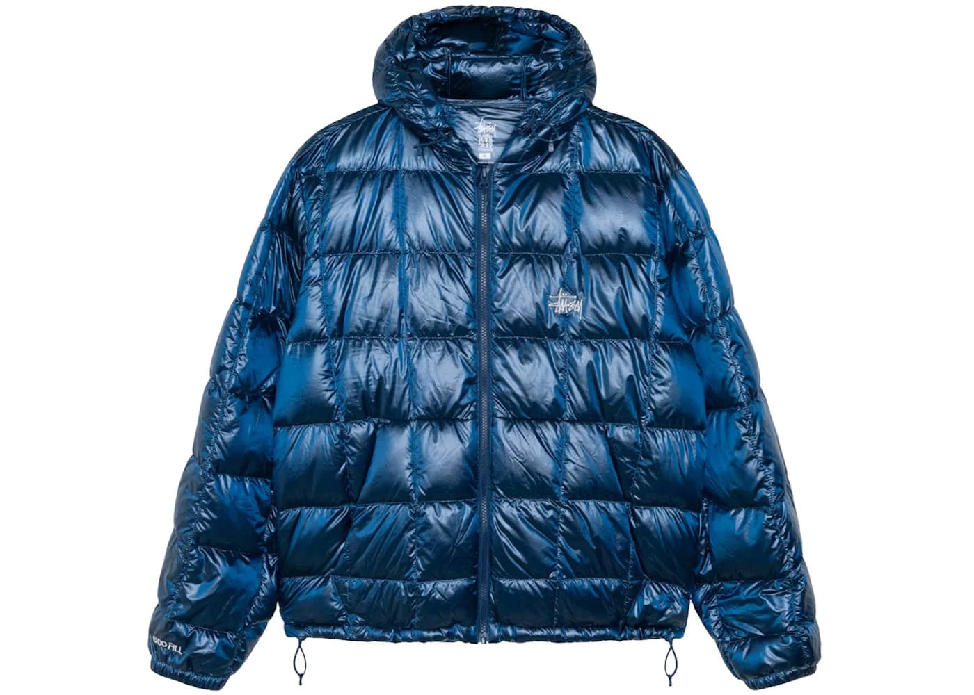 Stussy Midweight Hooded Puffer Royal