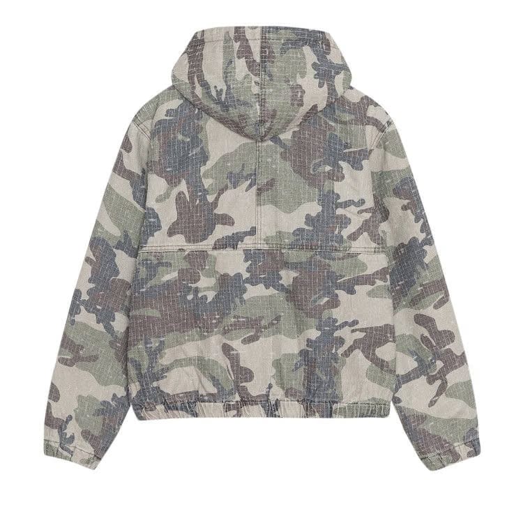 Stussy Work Jacket Woodland Camo
