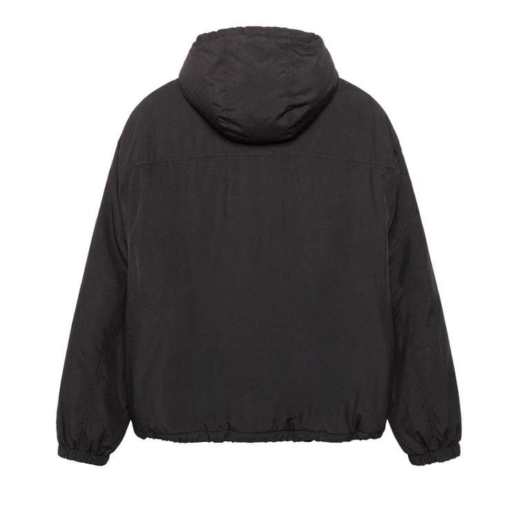 Stussy Insulated Hooded Jacket Black