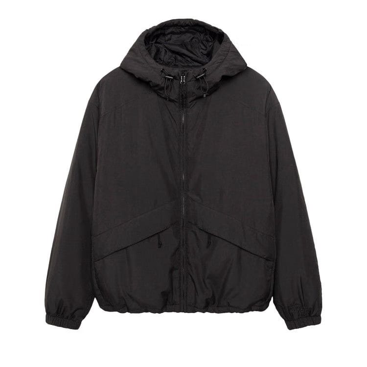 Stussy Insulated Hooded Jacket Black