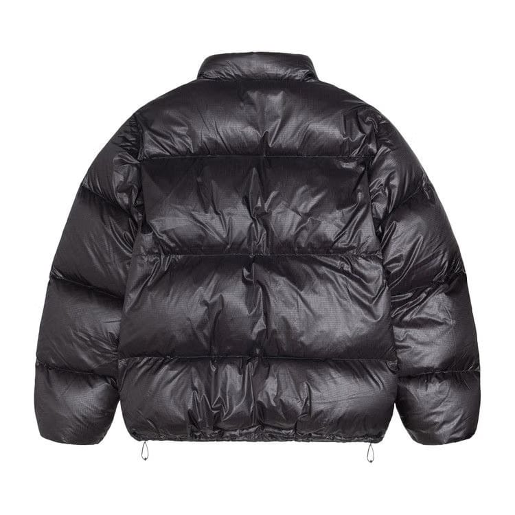 Stussy Down Puffer Parachute Ripstop Charcoal